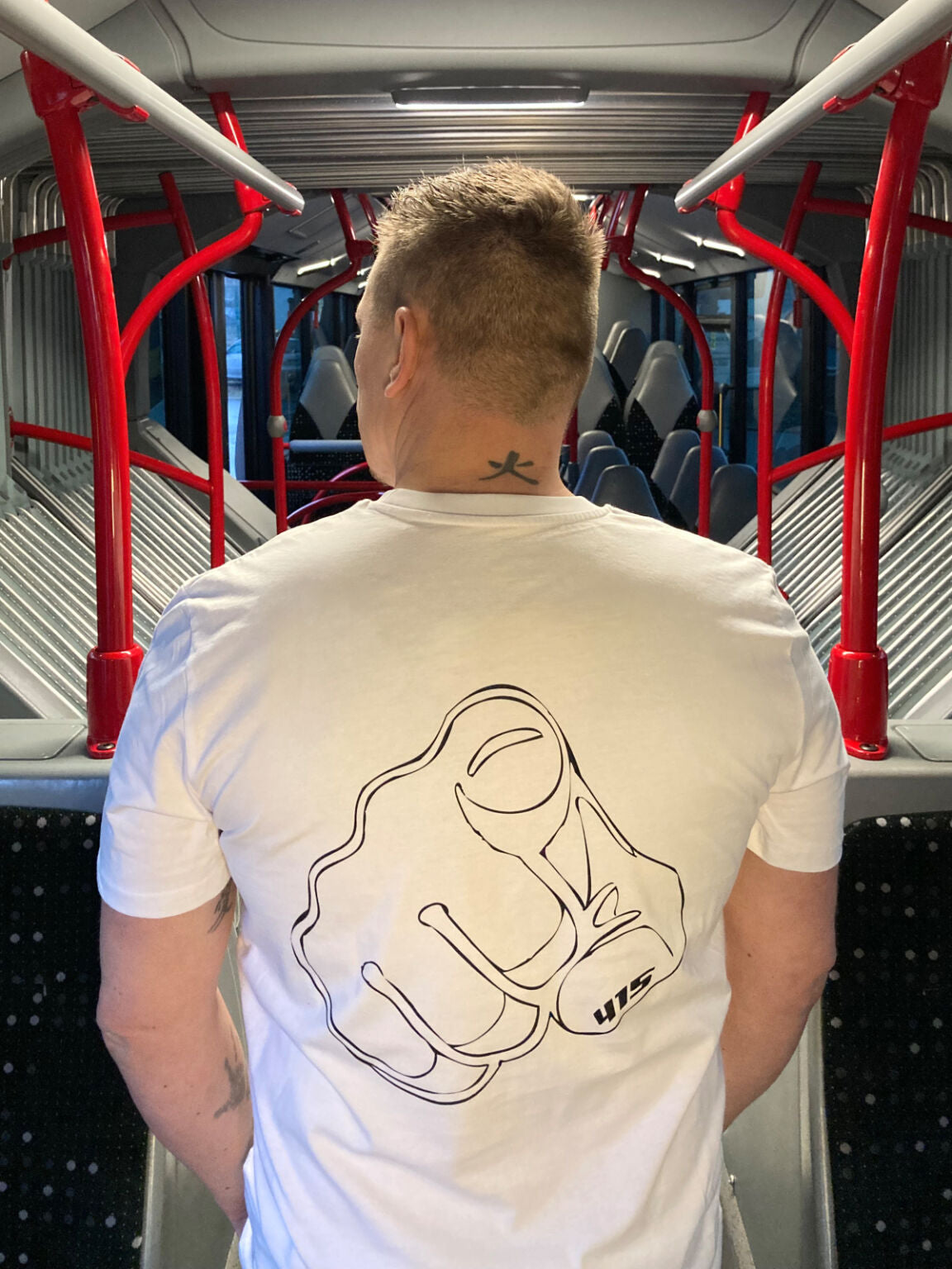 SALUT T-SHIRT WEISS