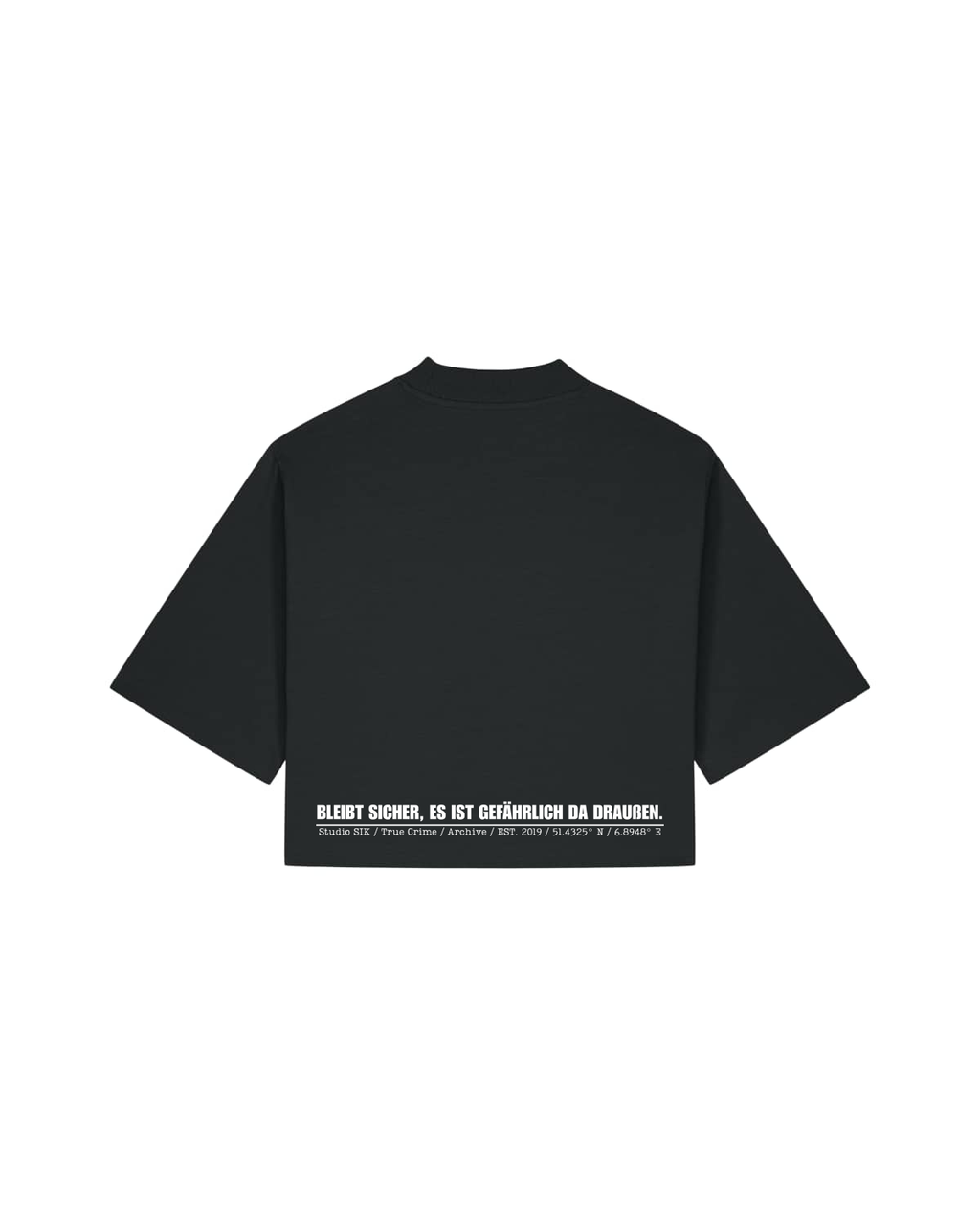 Cropped T-Shirt "Stimmen im Kopf - Archiv"