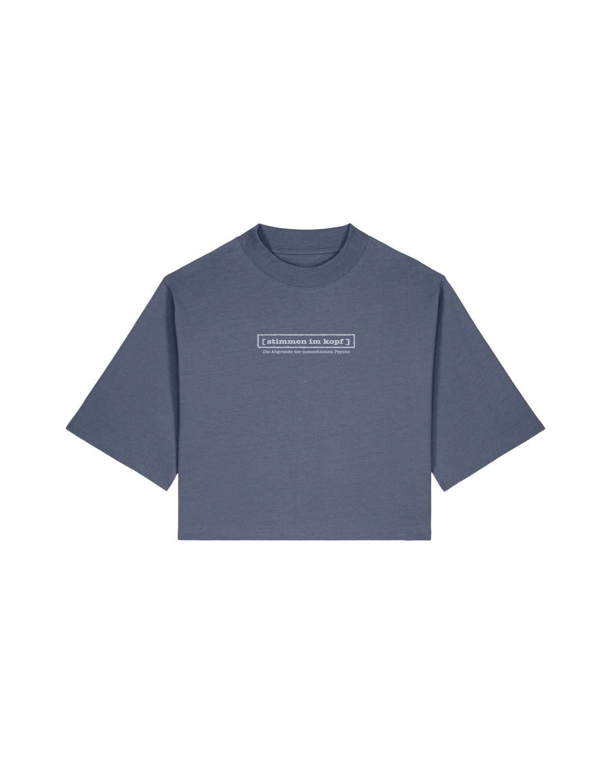 Cropped T-Shirt "Stimmen im Kopf - Archiv"