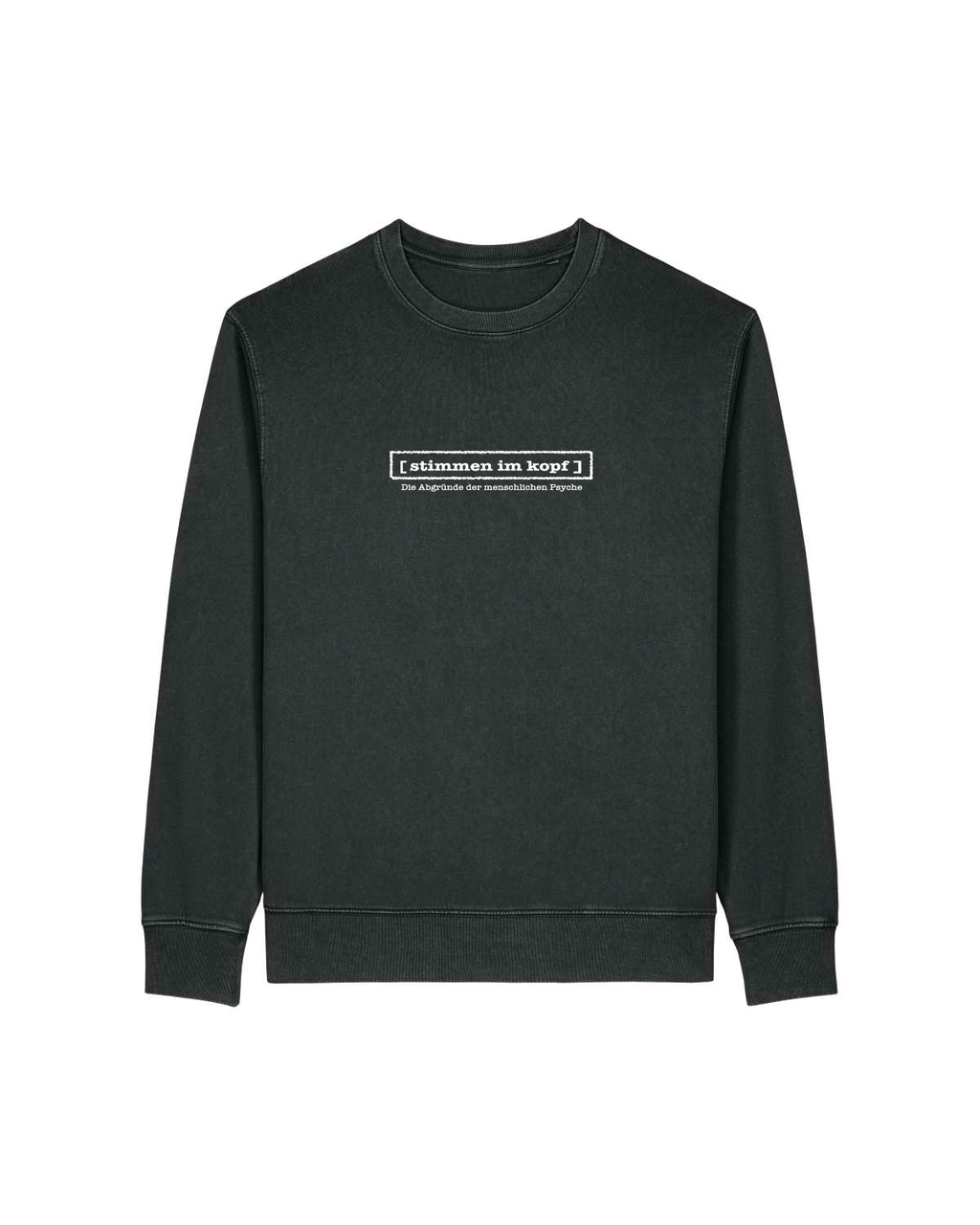 Sweatshirt "Stimmen im Kopf - Archiv"