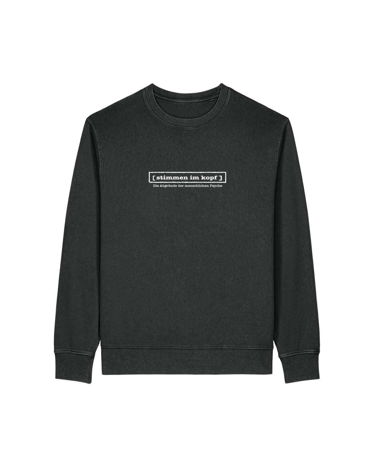 Sweatshirt "Stimmen im Kopf - Archiv"