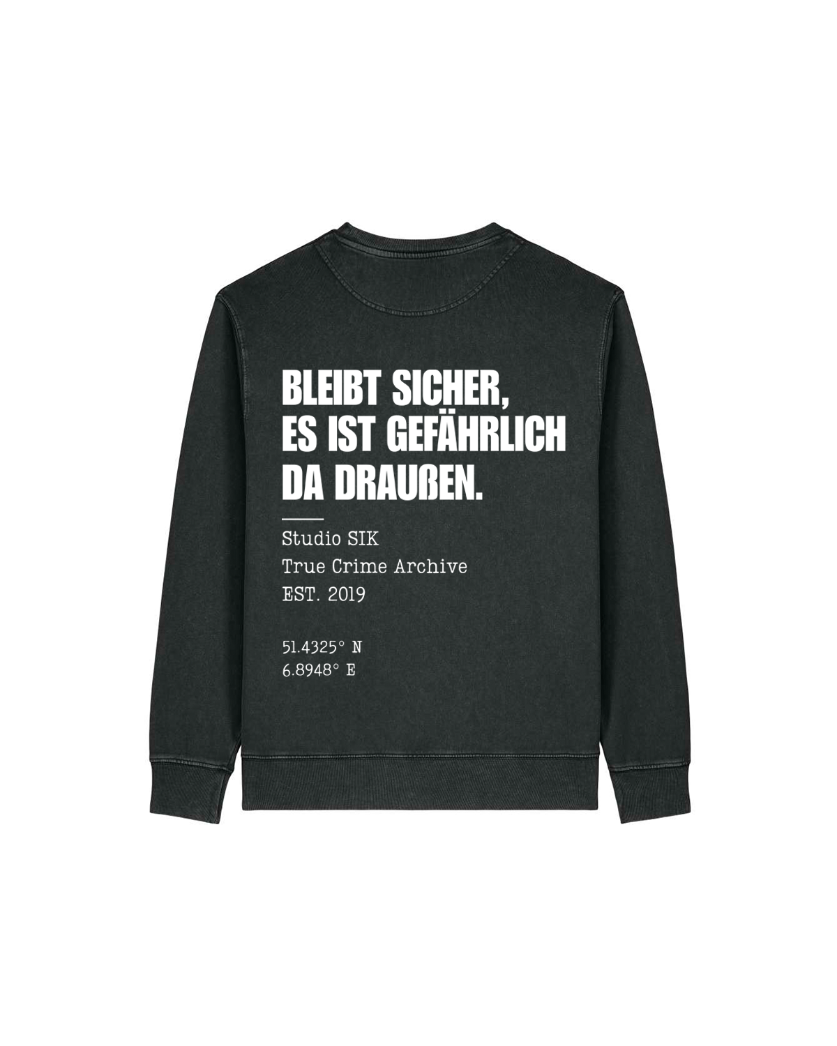 Sweatshirt "Stimmen im Kopf - Archiv"