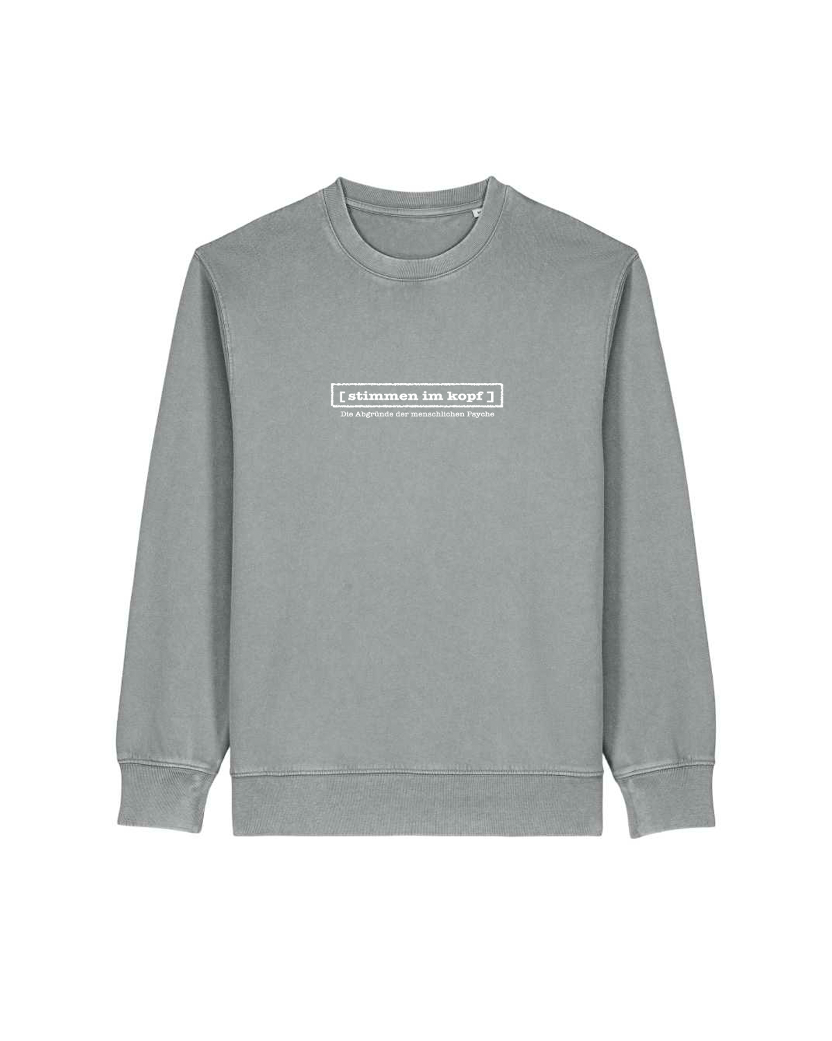 Sweatshirt "Stimmen im Kopf - Archiv"