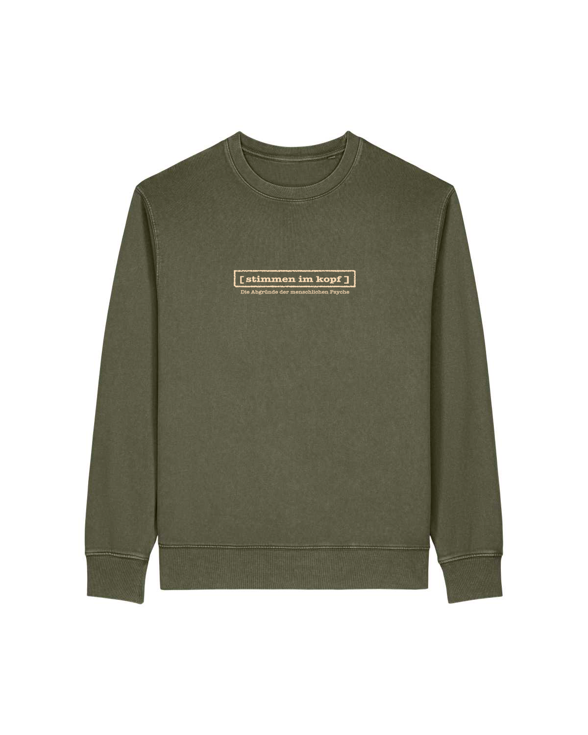 Sweatshirt "Stimmen im Kopf - Archiv"
